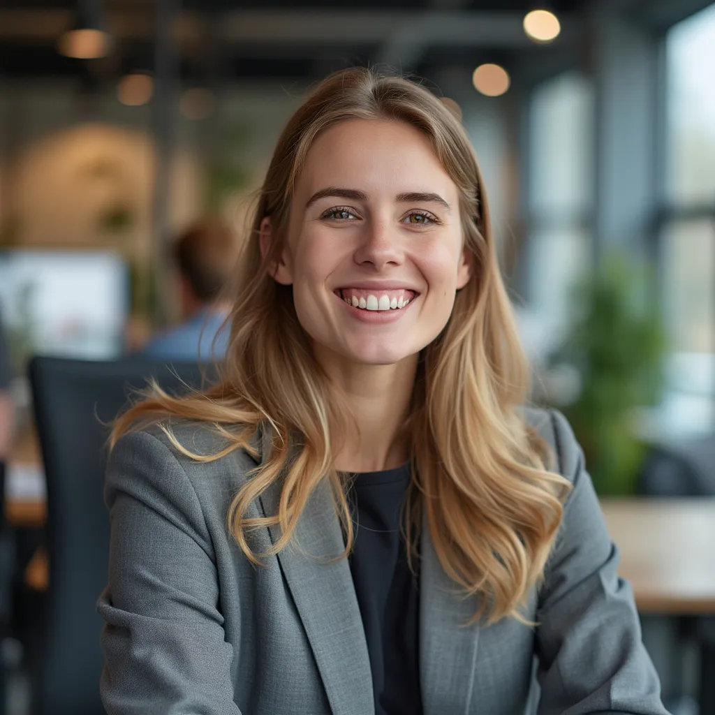Portrait Client Satisfait 1