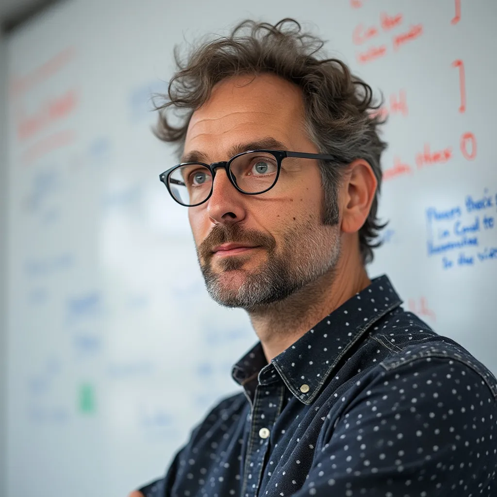 Portrait de Dr. Luc Moreau, Directeur de la Technologie