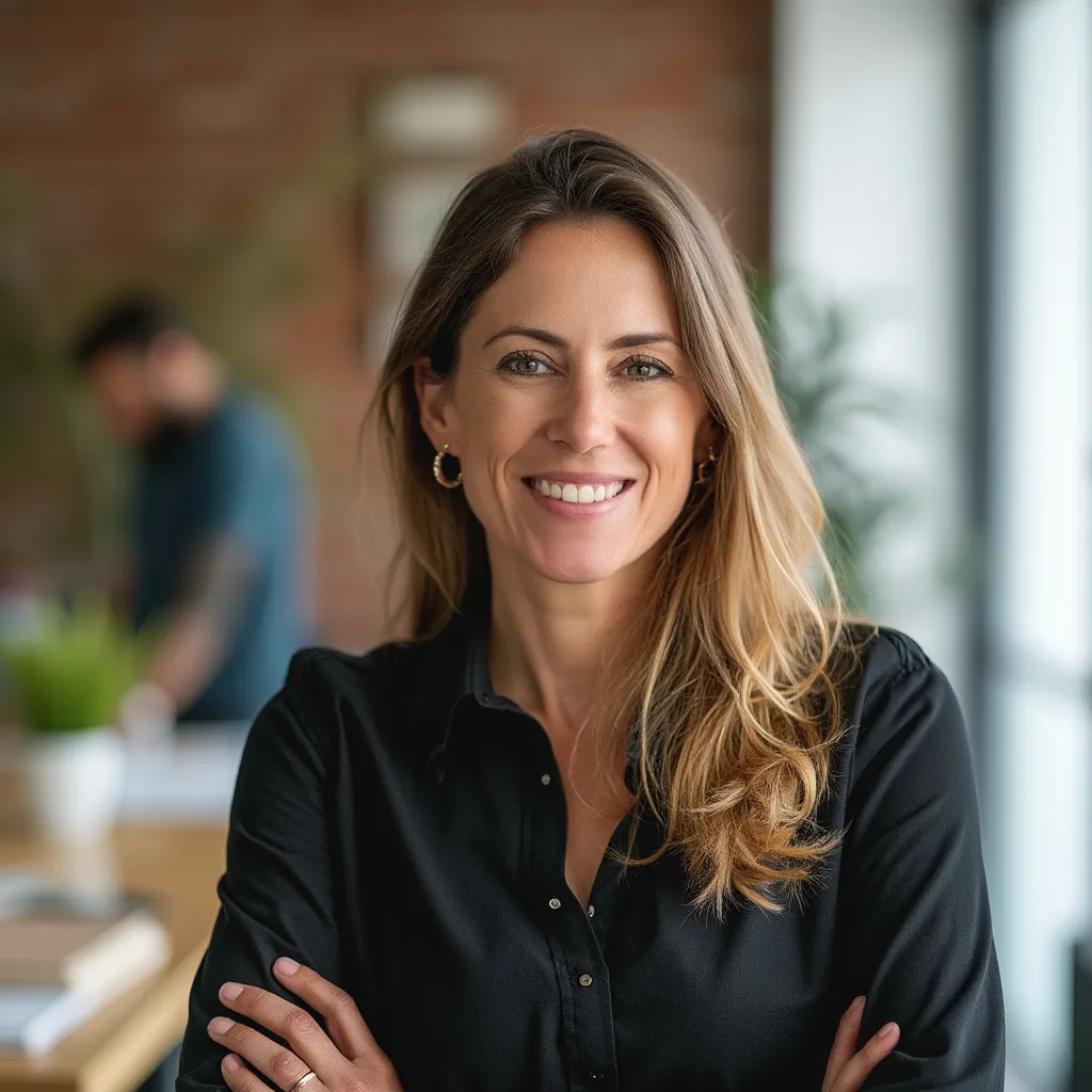 Portrait de Amélie Petit, Directrice des Opérations