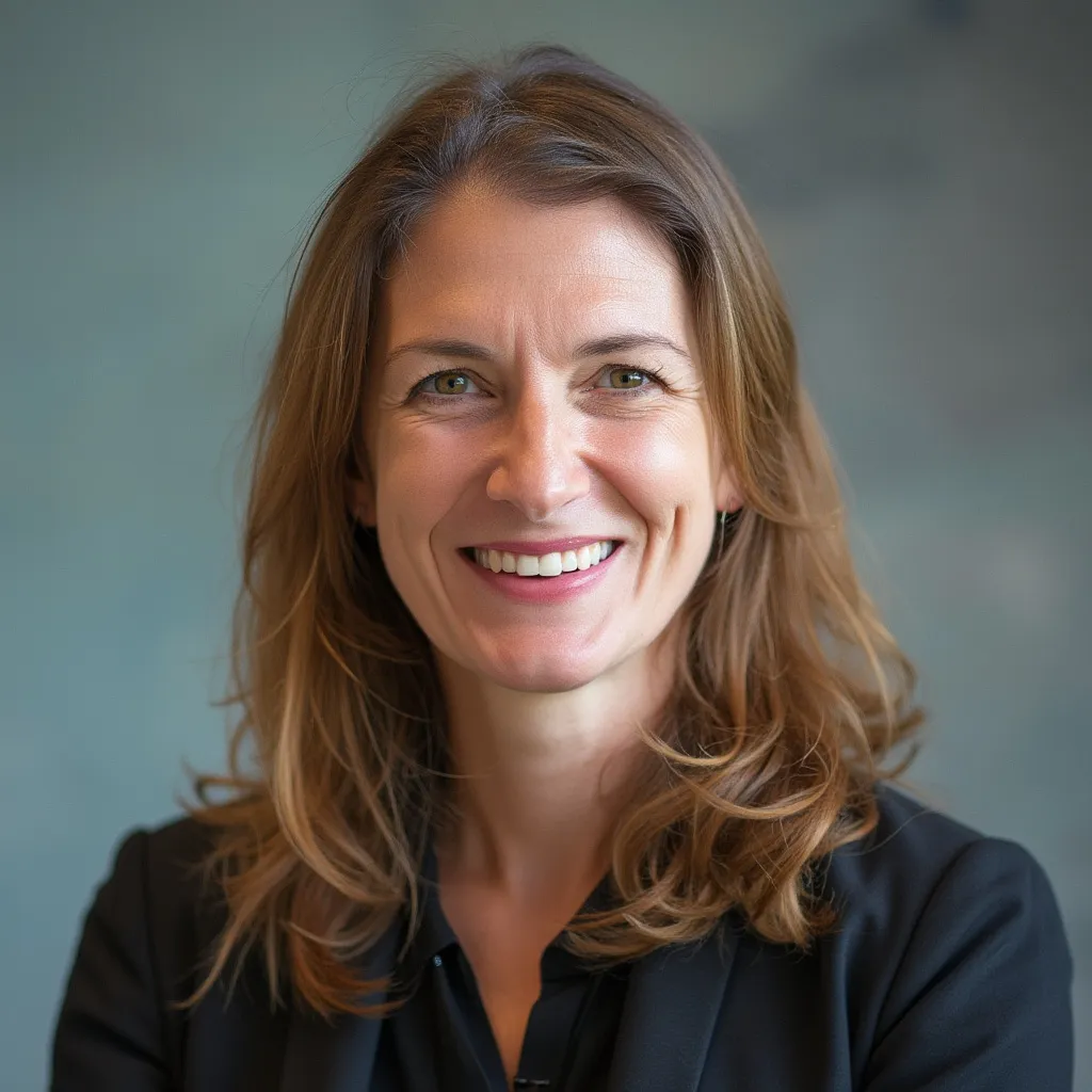 Portrait Dr. Élise Renaud